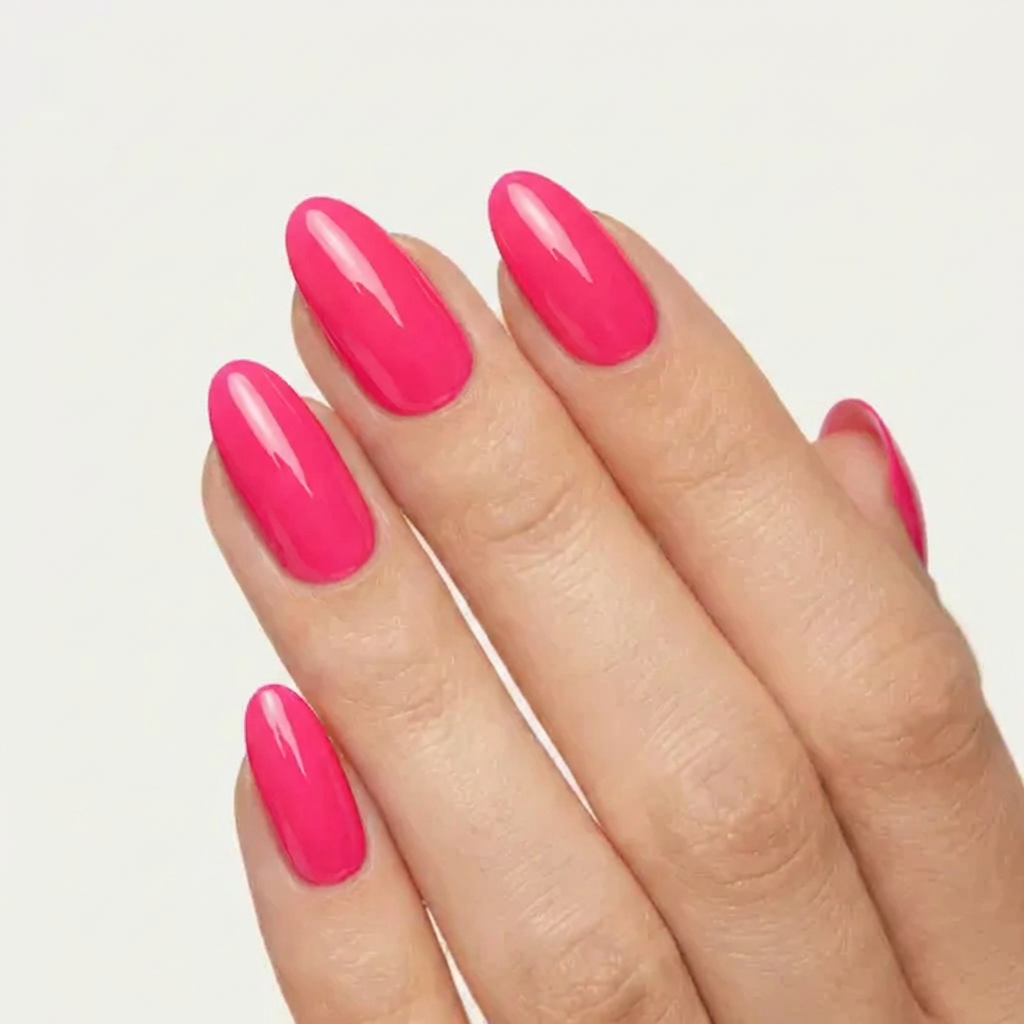 UV-free gel nail strips  — no lamp needed ever
