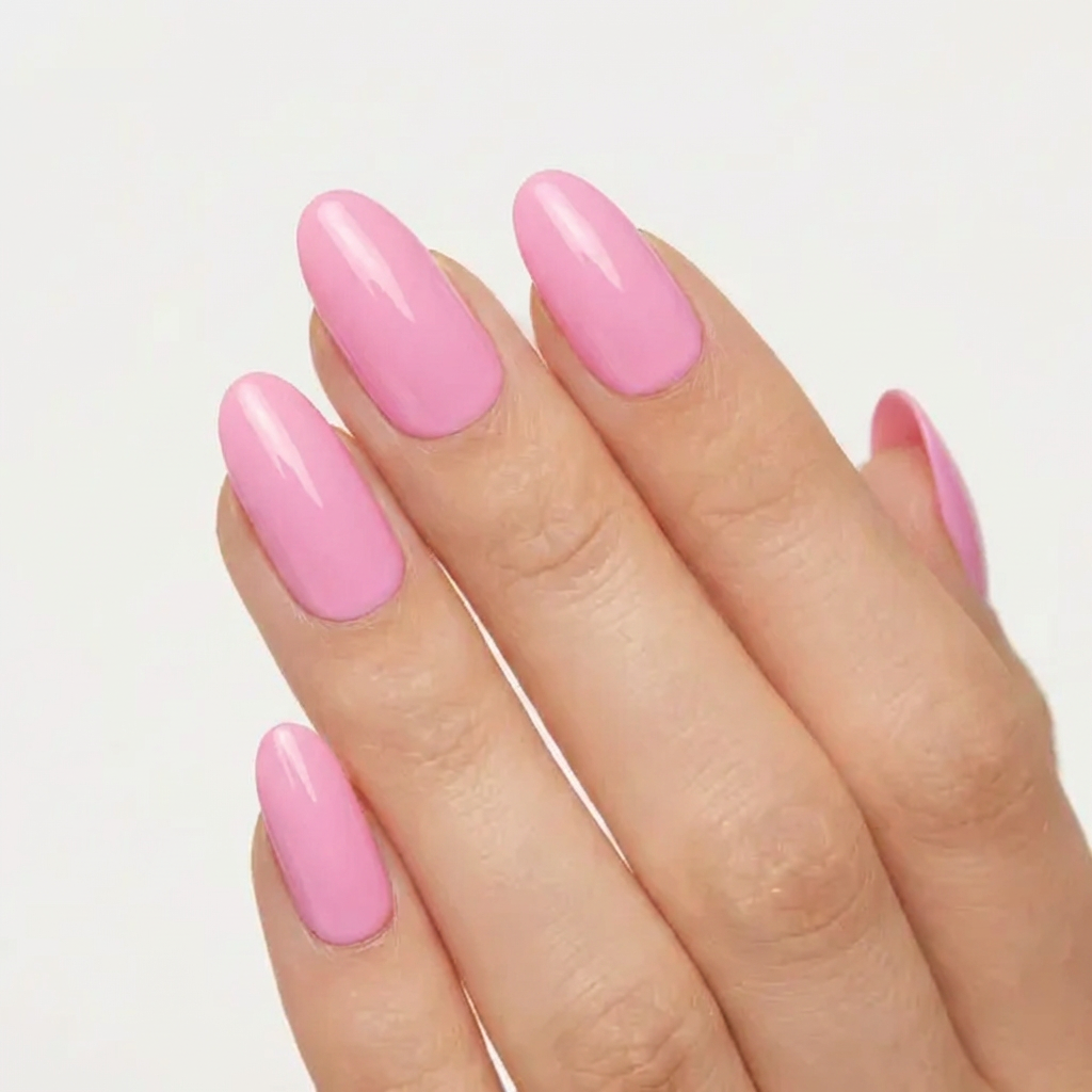 UV-free gel nail strips  — no lamp needed ever