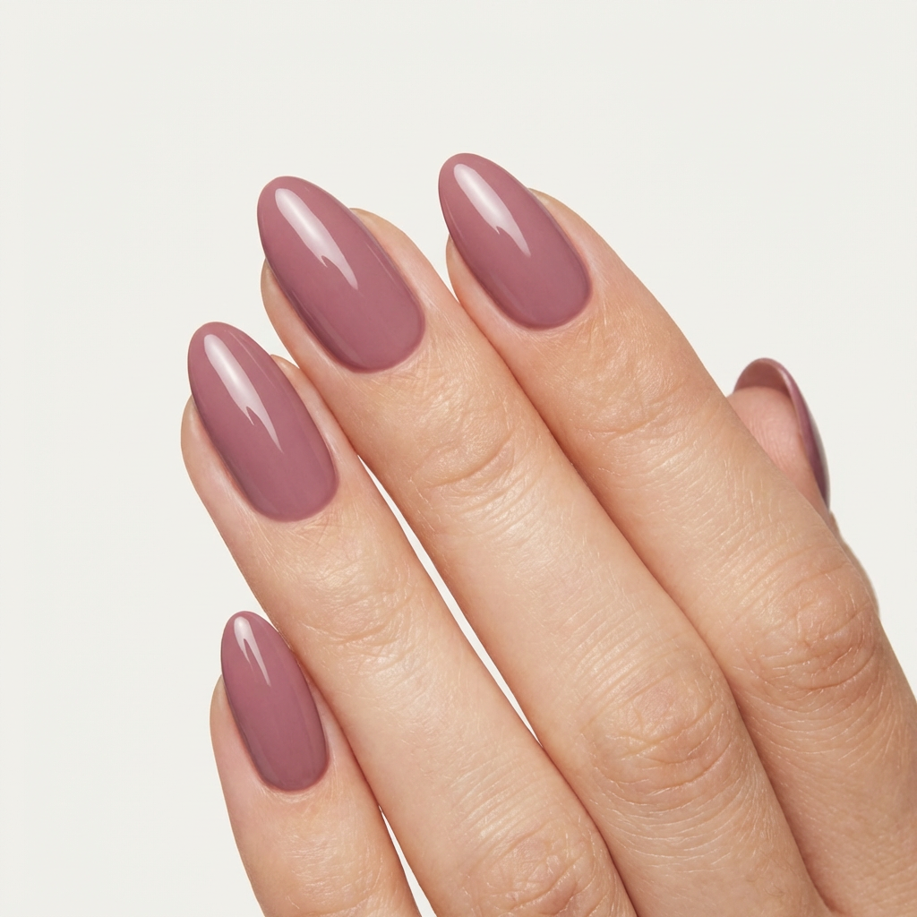 UV-free gel nail strips  — no lamp needed ever